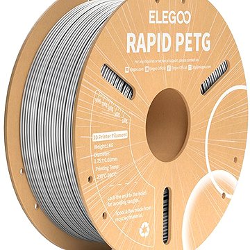

Elegoo RAPID PETG 1kg Silver