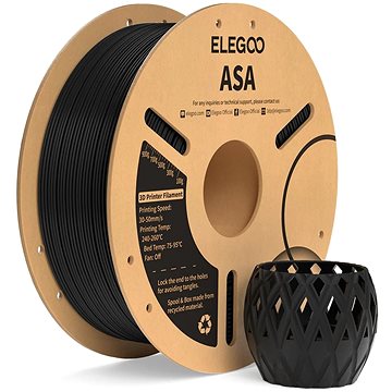 

Elegoo ASA 1kg Black