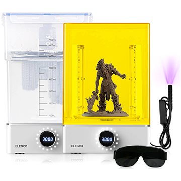 

ELEGOO MERCURY XS Bundle WASH&CURE-EU PLUG