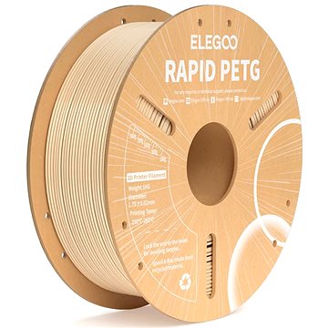 

Elegoo RAPID PETG 1kg Beige