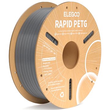 

Elegoo RAPID PETG 1kg Space Grey