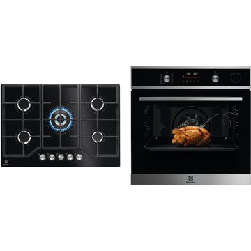 

ELECTROLUX EOC6H76X PRO SteamCrisp + 600 PRO StepPower KGG75362K