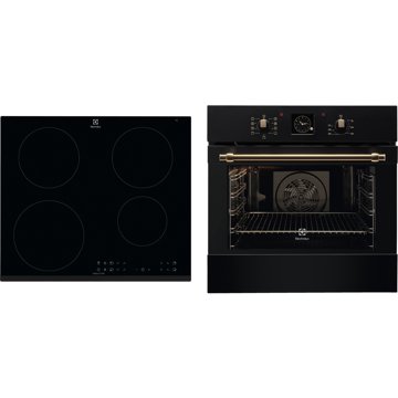 

ELECTROLUX 600 FLEX SurroundCook EOB3400BOR + 300 LIR60433