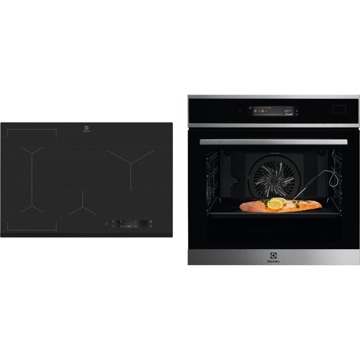 

ELECTROLUX 700 SteamCrisp EOC9P31WX + 900 SENSE SensePro EIS8648