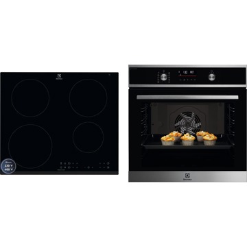 

ELECTROLUX 600 SteamBake EOD6F77WX + LIR60433B