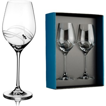 

Element Sklenice na bílé víno Apollo s krystaly Swarovski 360 ml 2 ks