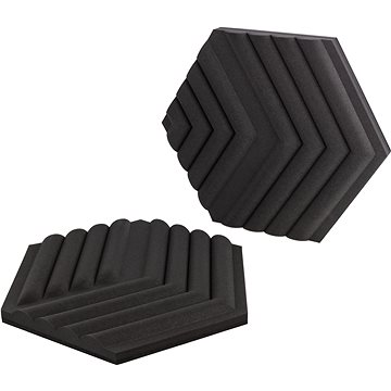 Elgato Wave Panels Extension Set — Black - Odhlučňovací materiál