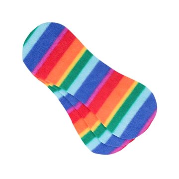 

Ella´s House Bum liners fleese Rainbow 3 ks - separační plena