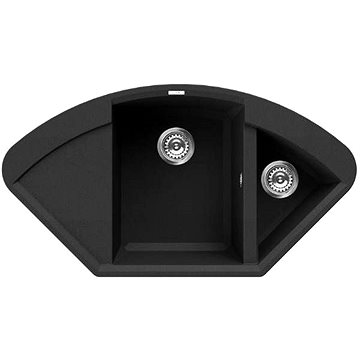 

ELLECI EASY CORNER Full black/Granitek
