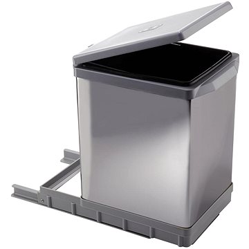 

Elletipi TOWER PAI609/1 Vestavný odpadkový koš 17 l výsuvný, automatické víko
