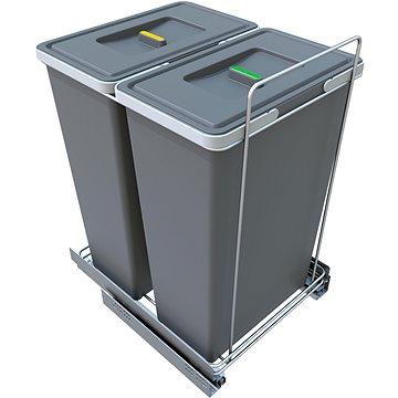 

Elletipi ECOFIL - výsuvný, s rámem, 35+35 L, PF01 53A2