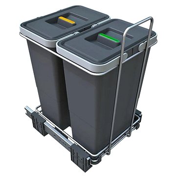 

Elletipi ECOFIL - výsuvný, s rámem, 8+8 L, PF01 34C2