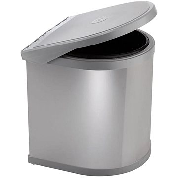 

Elletipi RING Vestavný na dvířka, 10 l, nerez ocel