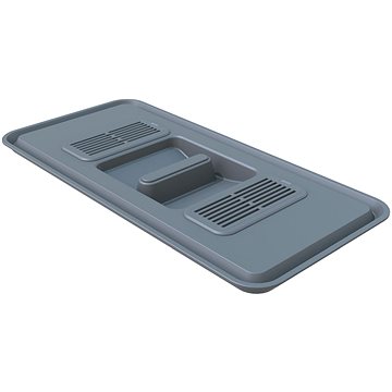 

Elletipi Víko pro úzké plastové koše s filtrem proti zápachu,NARROW,13,5 x 29 cm