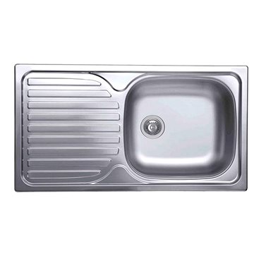 

ELLECI Special 300 780 × 435 1VG DX s otvorem, levý odkap