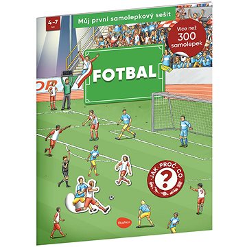 

Ella&Max Můj první samolepkový sešit, Fotbal