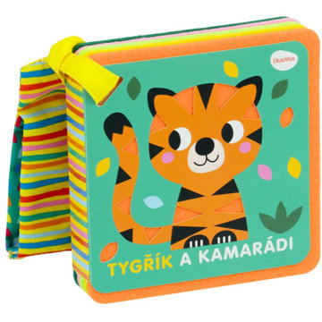 

Knížka do kočárku Tygřík a kamarádi