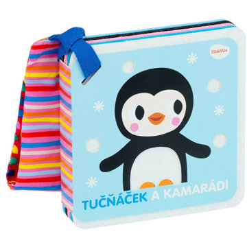 

Knížka do kočárku Tučňáček a kamarádi