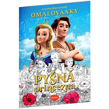 

Ella&Max Omalovánky Pyšná princezna