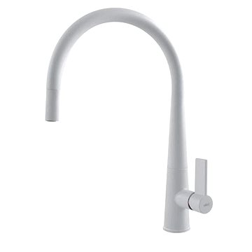 

Elleci Páková baterie se sprchou Athena Plus, bílá