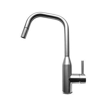 

Elleci Páková baterie se sprchou Dora PlusS Inox