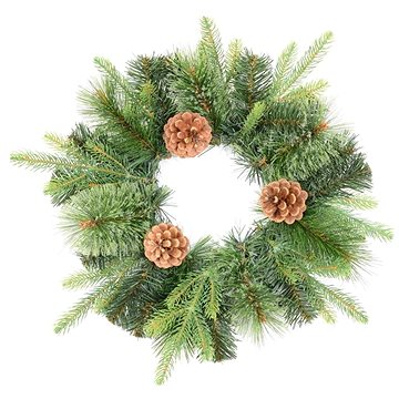 

DONOCI Vánoční věnec ERBIS WREATHS, 50 cm