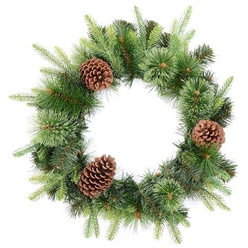 

DONOCI Vánoční věnec ERBIS WREATHS, 60 cm