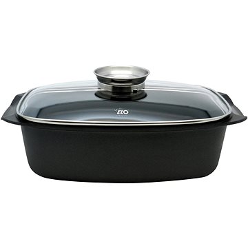 

ELO Alucast Obdélníkový pekáč 40 × 22 cm se skleněným víkem