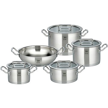 

ELO Premium Gourmet Plus Sada hrnců 5 ks, nerezové