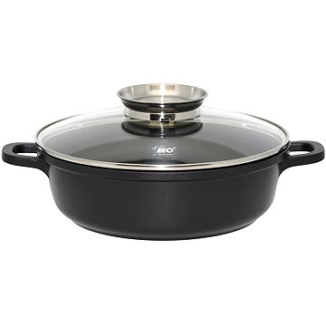

ELO Alucast Pekáč se skleněnou poklicí a aroma úchytem 24 cm