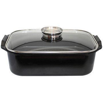 

ELO Duo Vital Pekáč se skleněnou poklicí a aroma úchytem 40 × 26 cm