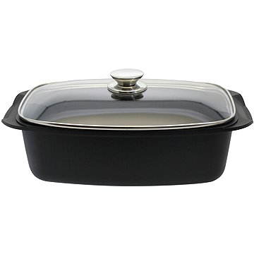 

ELO Basic Quatrorondo Pekáč se skleněnou poklicí 40 × 22 cm