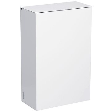 

Nástěnný koš s víkem Rossignol Blanka 51345, 10 L, bílý