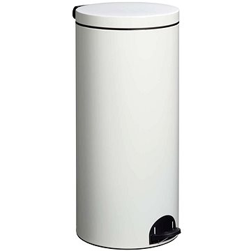 

Pedálový koš Rossignol Elora 90233, 30 L, bílý, RAL 9016