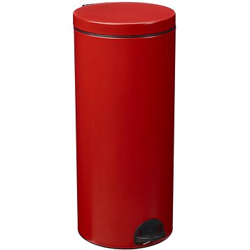 

Pedálový koš Rossignol Elora 90327, 30 L, červený, RAL 3002