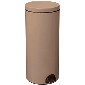 

Pedálový koš Rossignol Elora 90326, 30 L, hnědý, RAL 1019