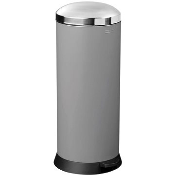 

Pedálový koš Rossignol Bomba 91043, 30 L, šedý, RAL 9006