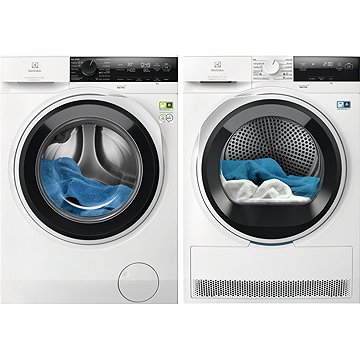 

ELECTROLUX 800 UltraCare UniversalDose EW8F4414UC + ELECTROLUX 800 UltraCare EW8D394MC