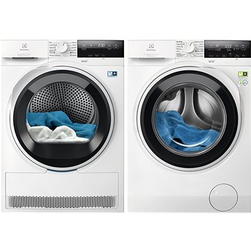

ELECTROLUX 800 UltraCare UniversalDose EW8F3494QC + ELECTROLUX 800 UltraCare EW8D394MC