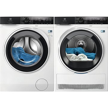 

ELECTROLUX 700 SteamCare® UniversalDose EW7F4484GQC + ELECTROLUX 700 DelicateCare EW7D484GUCC