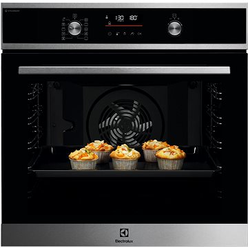 

ELECTROLUX 600 SteamBake EOD6P77WX