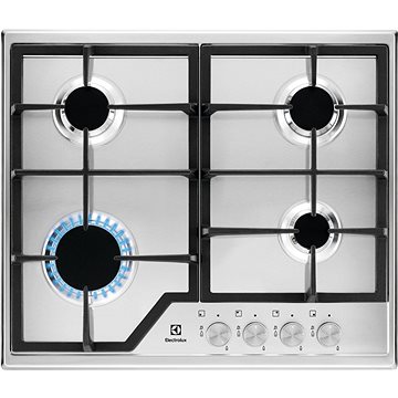 

ELECTROLUX 600 PRO SpeedBurner KGS6426SX