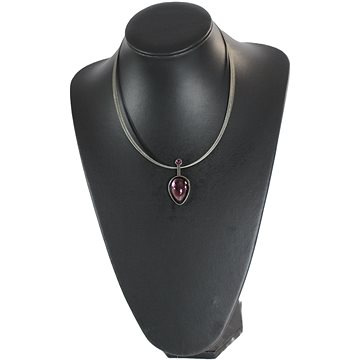 

E.L. 24 D Light ametyst sklo