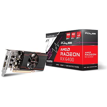 

SAPPHIRE PULSE Radeon RX 6400 GAMING 4G
