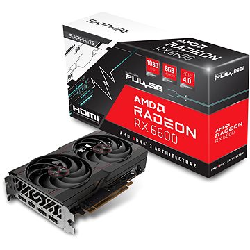 

SAPPHIRE PULSE Radeon RX 6600 8GB