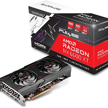 

Repasované - SAPPHIRE PULSE Radeon RX 6600 XT GAMING OC 8GB