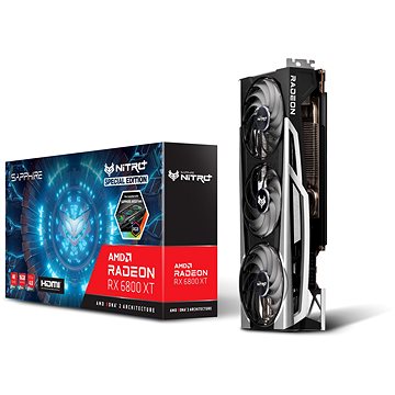 

SAPPHIRE NITRO+ Radeon RX 6800 XT SE 16G