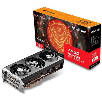 

Repasované - SAPPHIRE NITRO+ Radeon RX 7800 XT GAMING OC 16GB