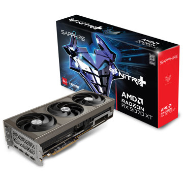 

SAPPHIRE NITRO+ AMD Radeon RX 9070 XT GAMING OC 16G