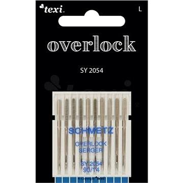 

Jehly pro overlocky Texi overlock SY 2054 10×90